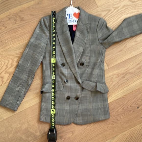 J. Crew Gray Double-Breasted Blazer - Picture 16 of 16